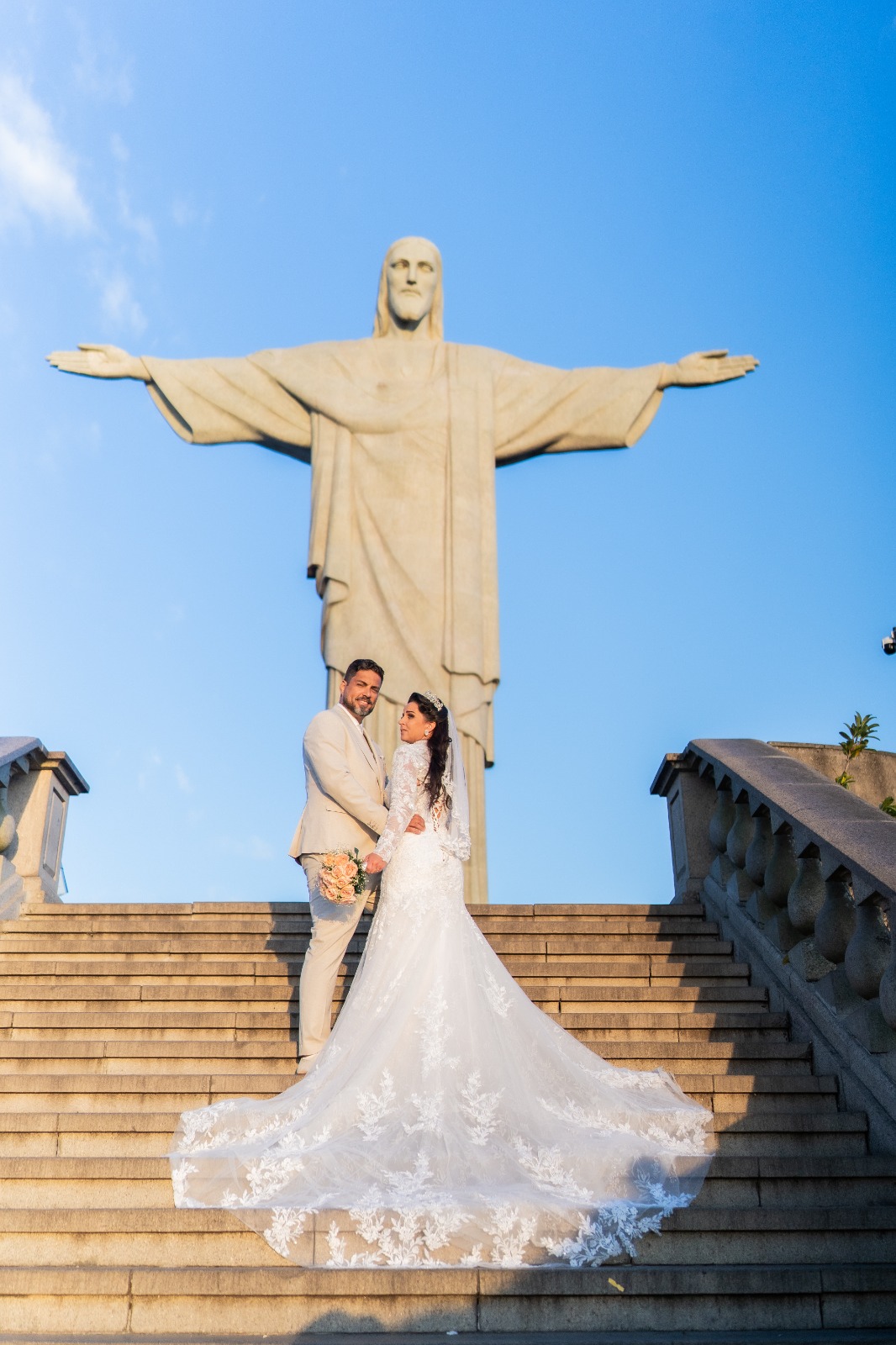 Cerimônia ao ar livre